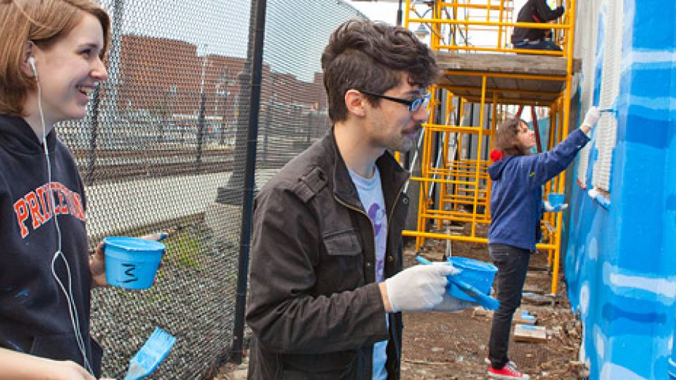 Trenton Mural home page