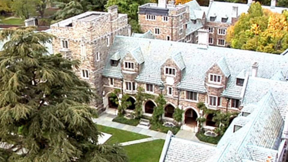 Grad School video home page