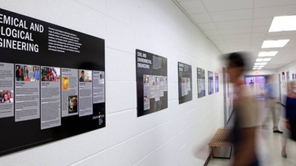 Engineering posters home page