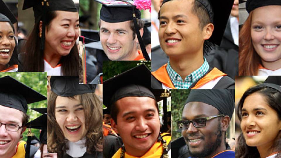 Commencement home page