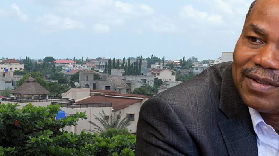 Wantchekon home page