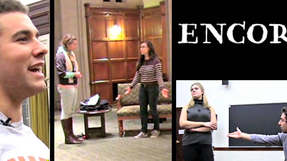 L'Avant Scene home page