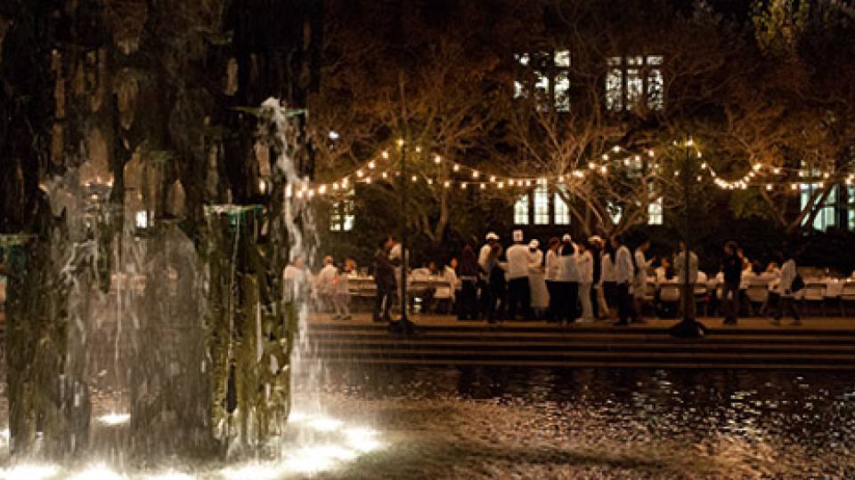 White Dinner home page