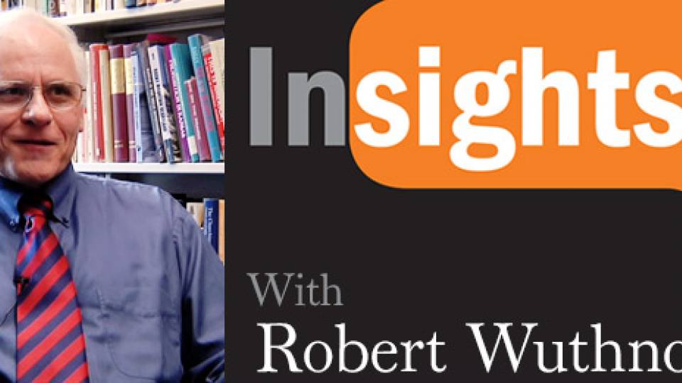 Insights with Wuthnow homepage