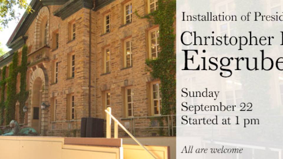 Installation preview Sunday homepage