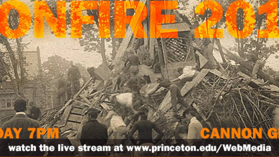 Bonfire Sunday noon homepage