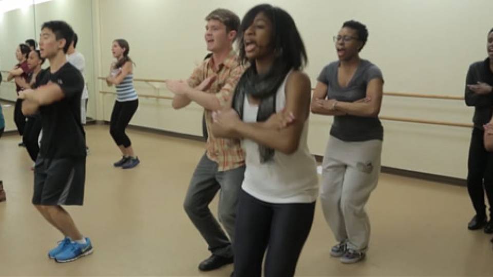 Highsteppers homepage