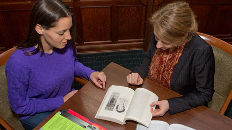 Senior Thesis NES homepage