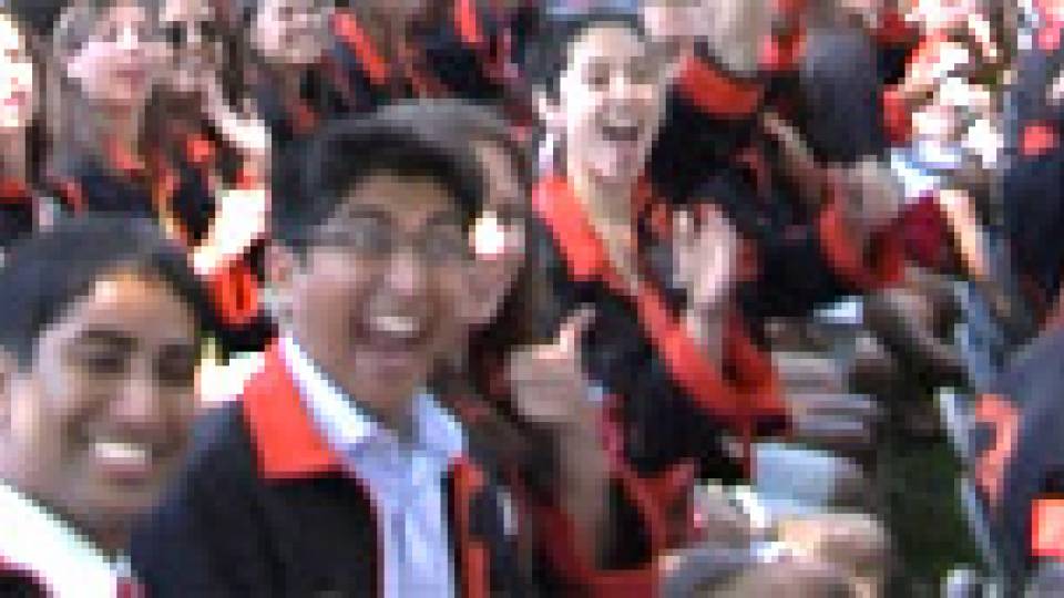 Commencement 2014 video feature multimedia visual