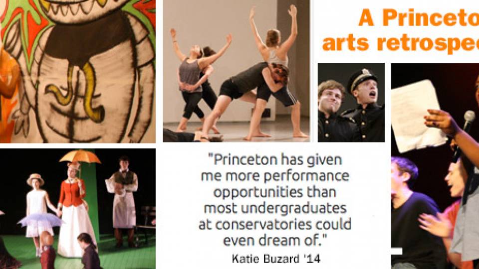 Arts tumblr homepage visual