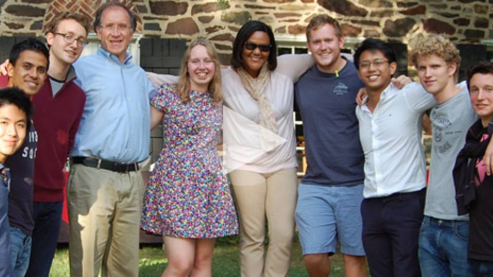 Residential Colleges International Exchange homepage visual