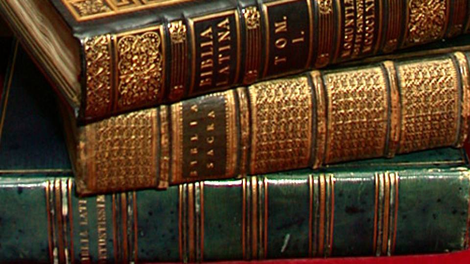 Scheide Library bibles