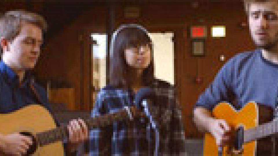 Between Classes: Baker & Goods singing