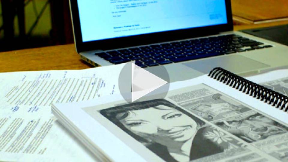 writing seminar "Superhero Trials" 