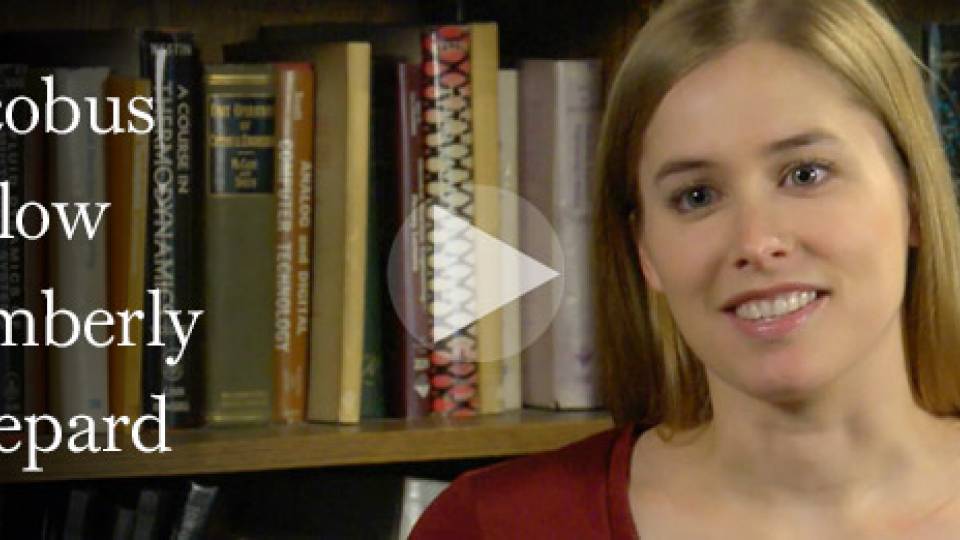 Jacobus Fellow Kimberly Shepard