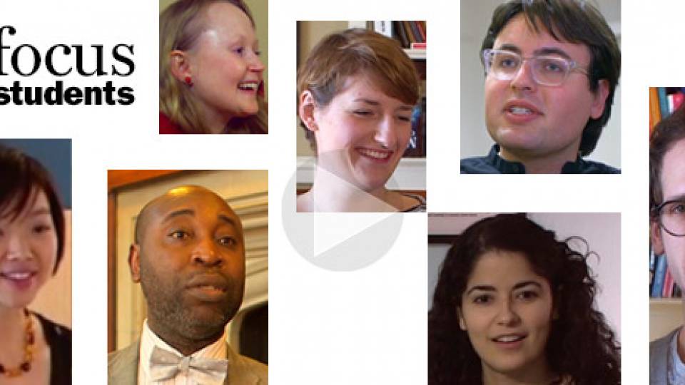 Graduate Students RGS faces