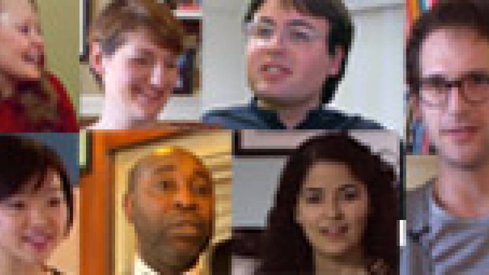 Graduate Students RGS faces