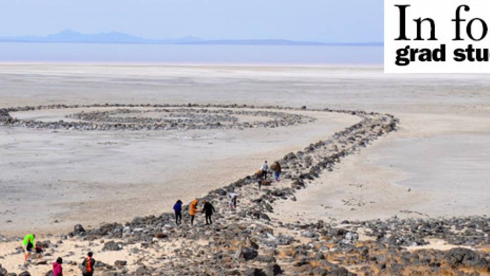 Graduate Students Spiral Jetty