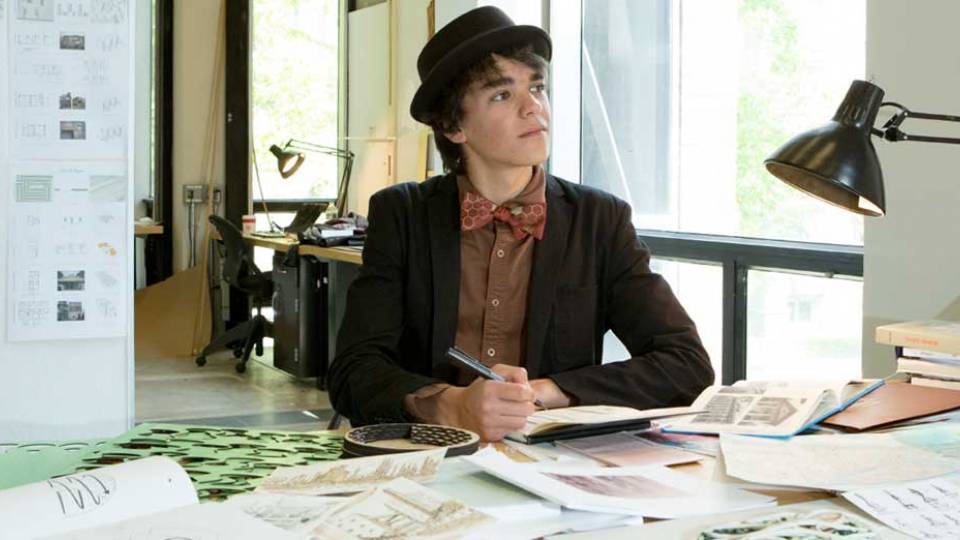 2015 Valedictorian Misha Semenov