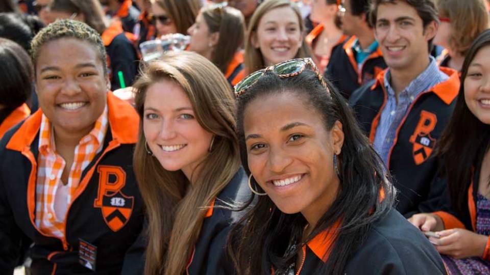 Class Day 2015 Preview students