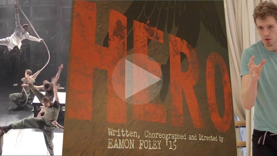 Eamon Foley Senior Thesis homepage