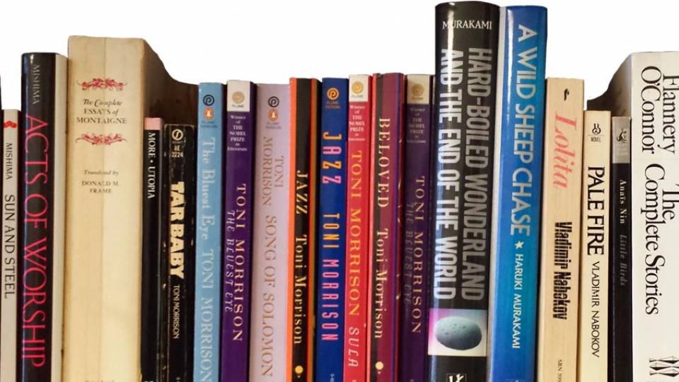 Faculty Bookshelf: homepage