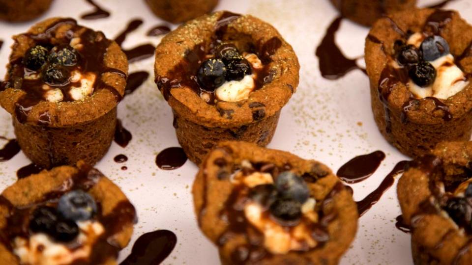 Princeton Feast cookie sushi