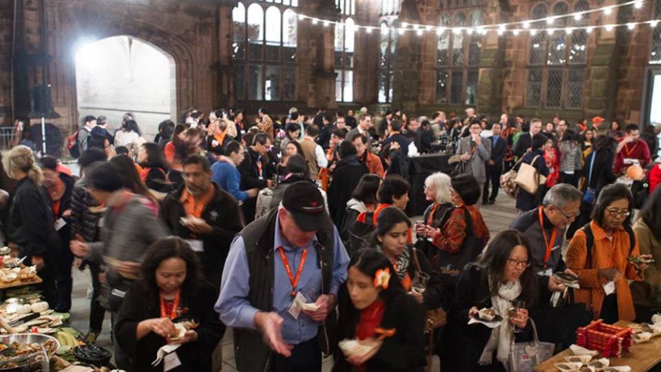 We Flourish conference Asian Night Market