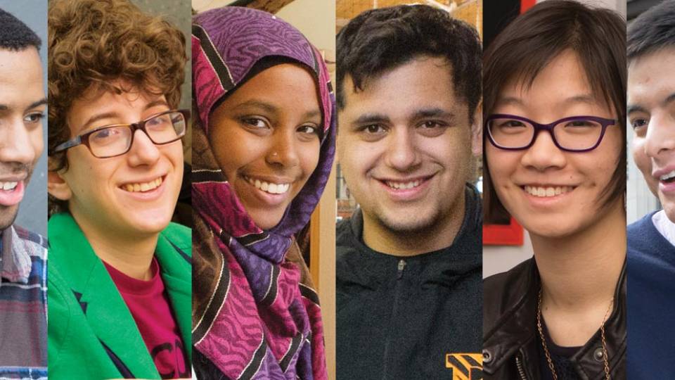 Diverse Perspectives faces