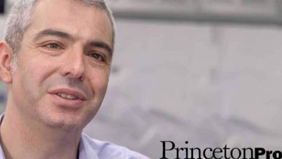 "Princeton Profiles" Dan Steingart