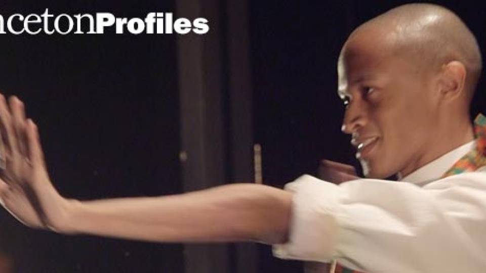 "Princeton Profiles" Lorenzo Laing