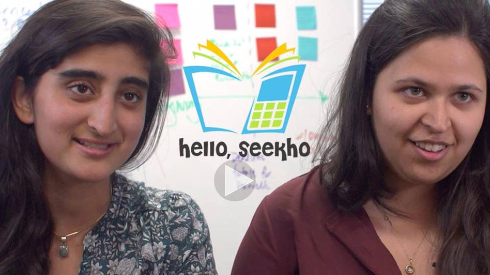 Hello Seekho: Kasturi Shah and Vaasvi Goyal