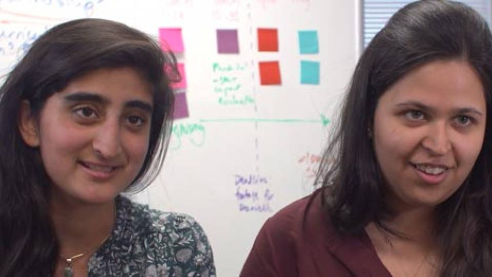 Hello Seekho: Kasturi Shah and Vaasvi Goyal