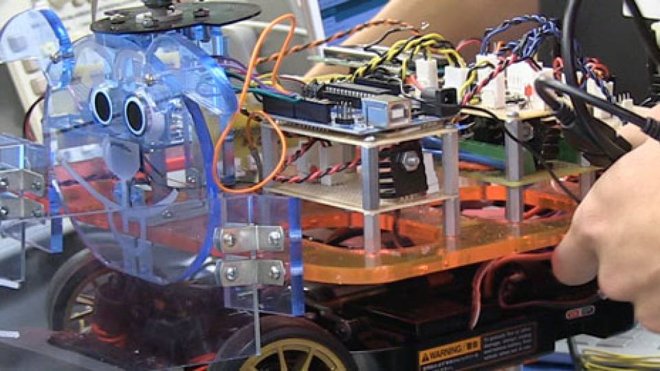 Car Lab robot