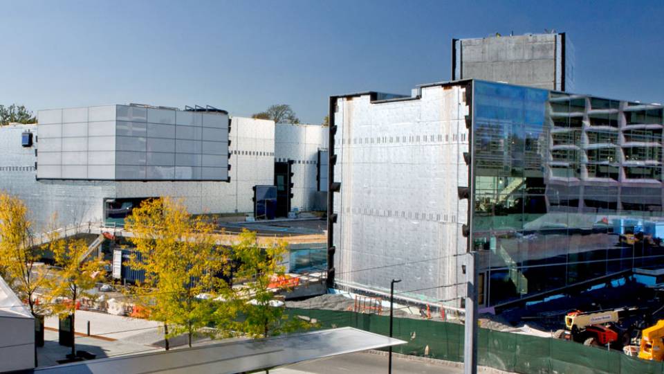 Lewis Center for the Arts to open in one year