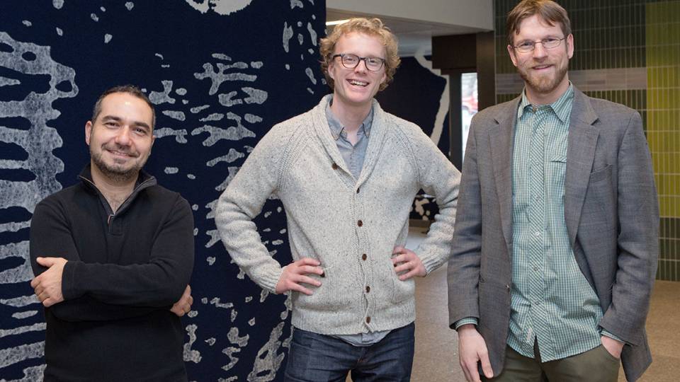 Elie Bou-Zeid, Marcus Hultmark and Forrest Meggers