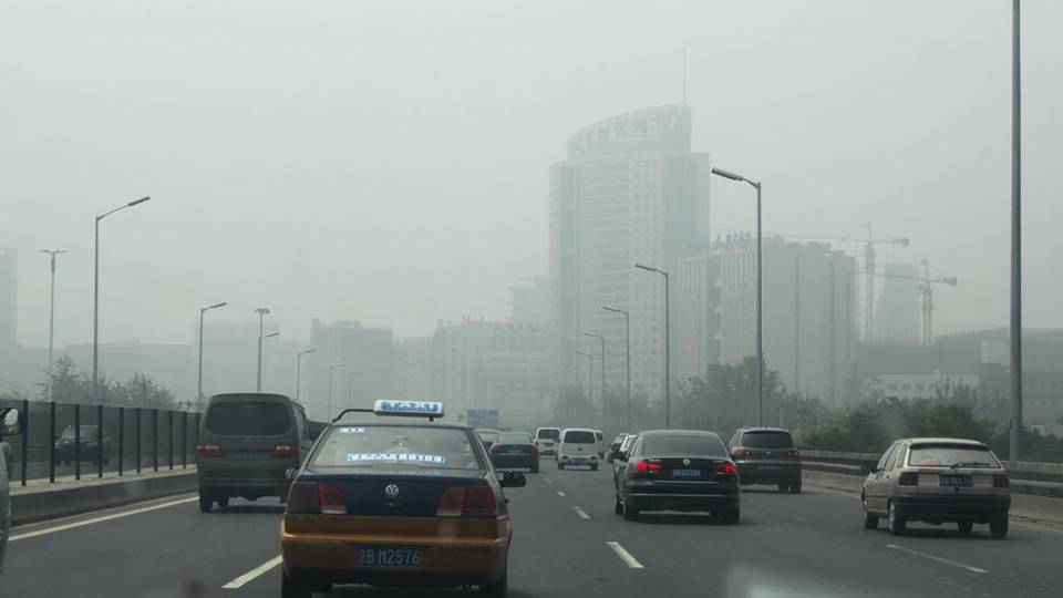 Smog in Beijing