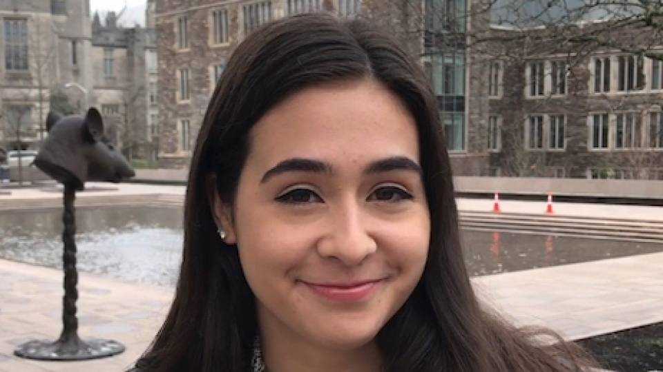 Camila Novo-Viano horizontal portrait