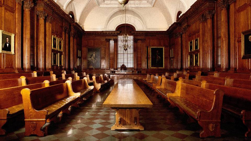 Nassau Hall Faculty Room