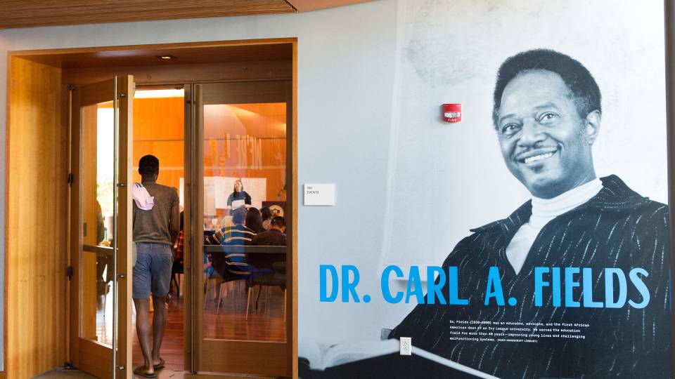 Carl A. Fields center