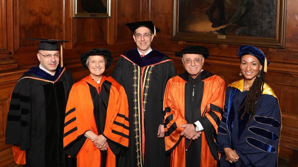 Teaching Award recipients 2017