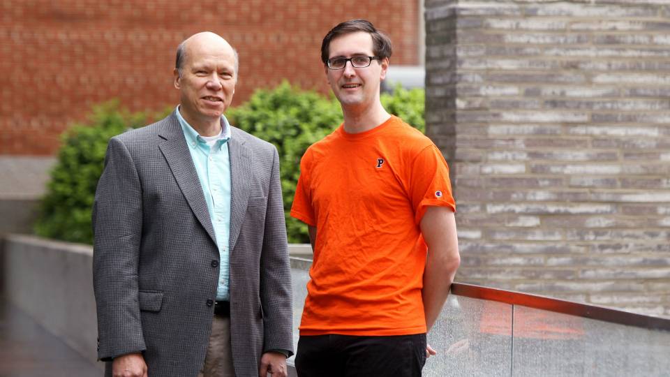 Eric Larson and Hans Meerman