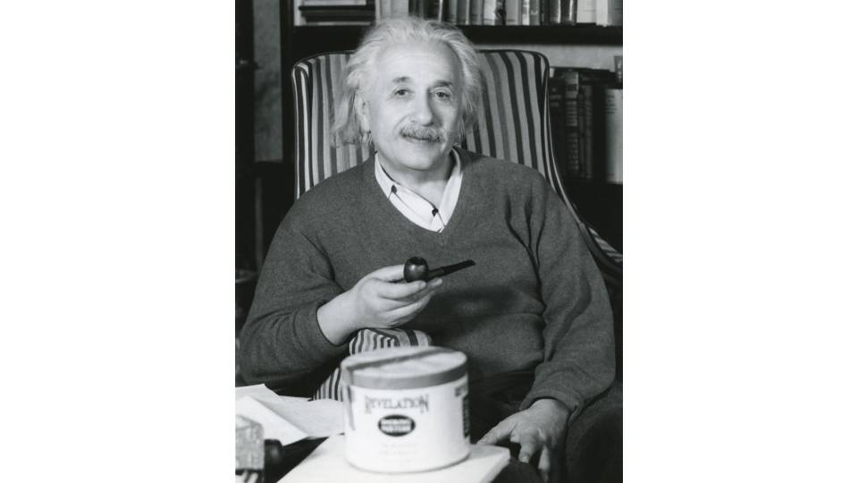 Portrait of Albert Einstein