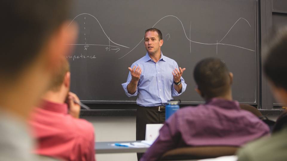Jacob Shapiro, teaching