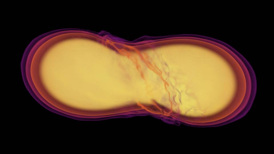 merger of two neutron stars