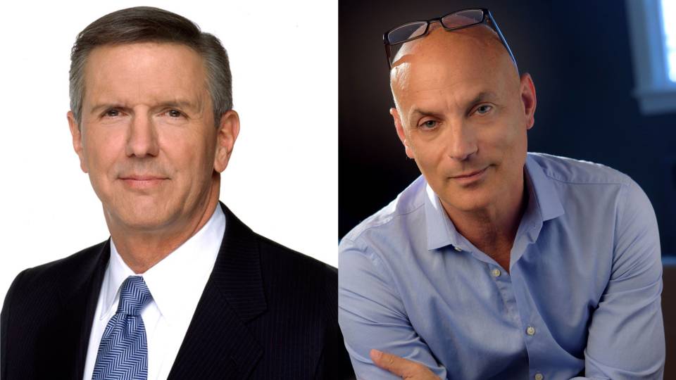 Charles Gibson and Daniel Mendelsohn