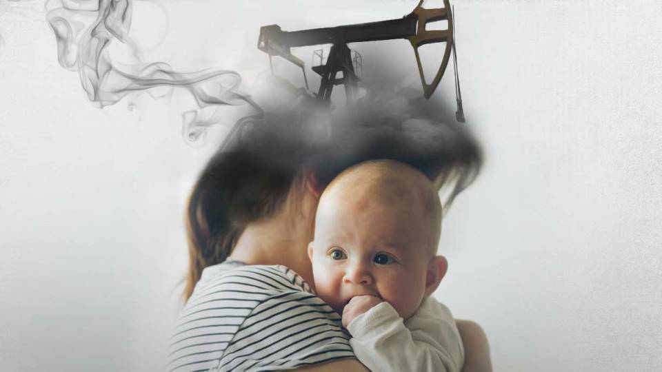 Fracking illustration