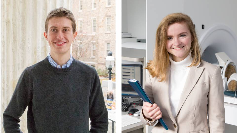 Newby Parton and Maggie Pecsok