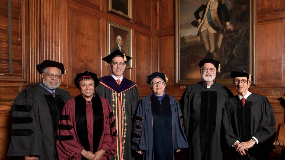 Honorary degree recipients 2018