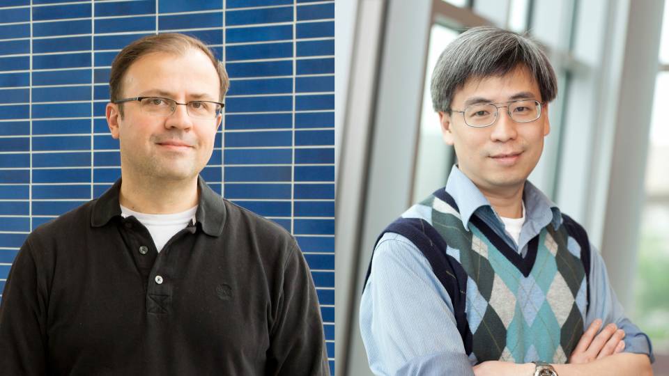 Jose Avalos and Haw Yang